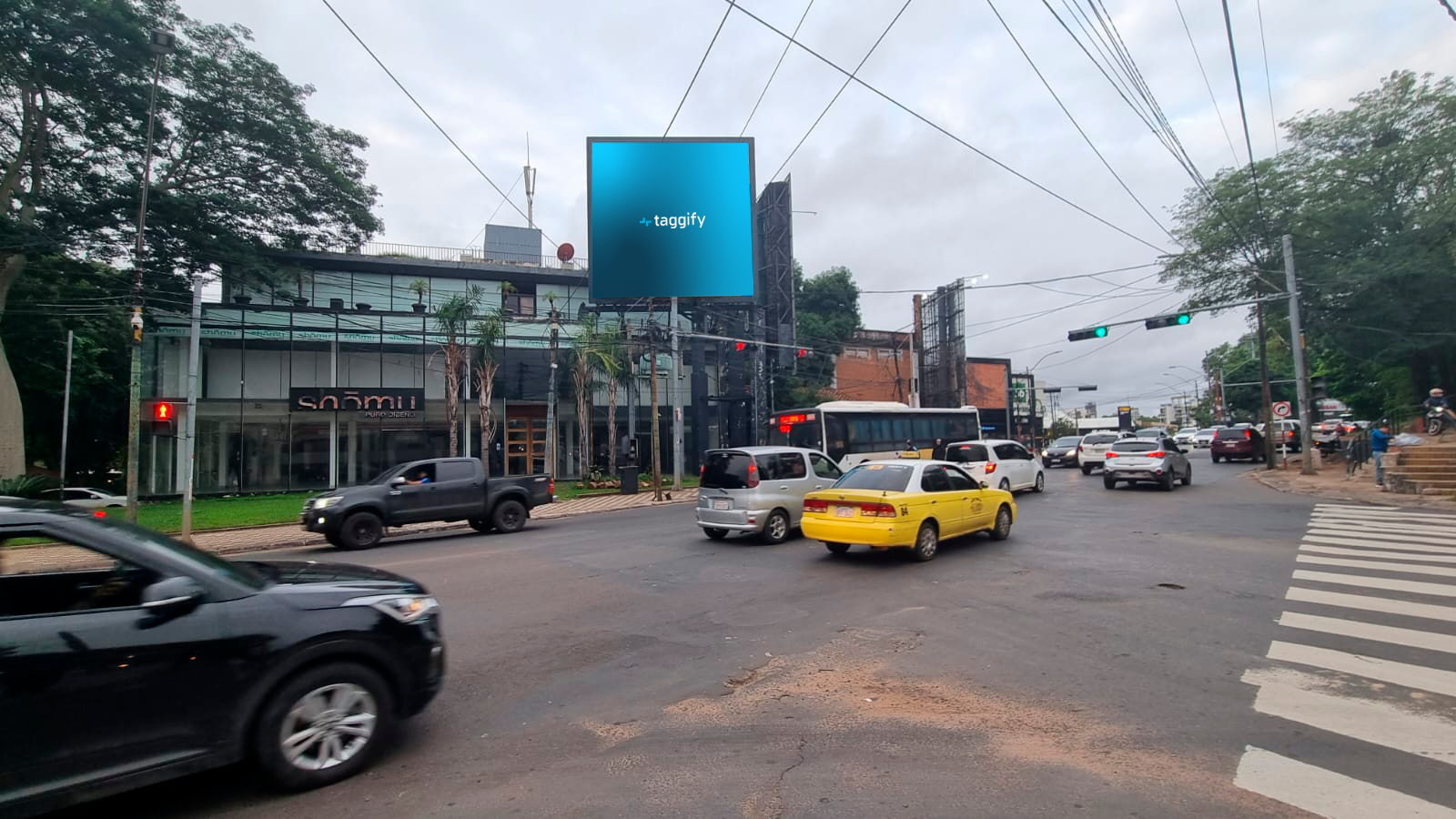 PY - Asuncion - Av. Mcal. Lopez y Av. Choferes del Chaco - Asunción