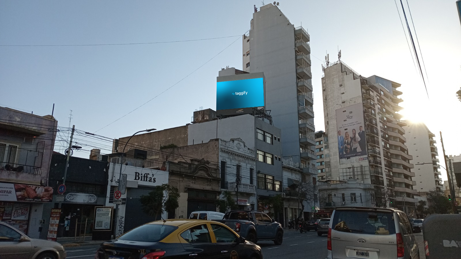 AR - CABA - Villa Crespo - Av. Cordoba y Lavalleja - Villa Crespo