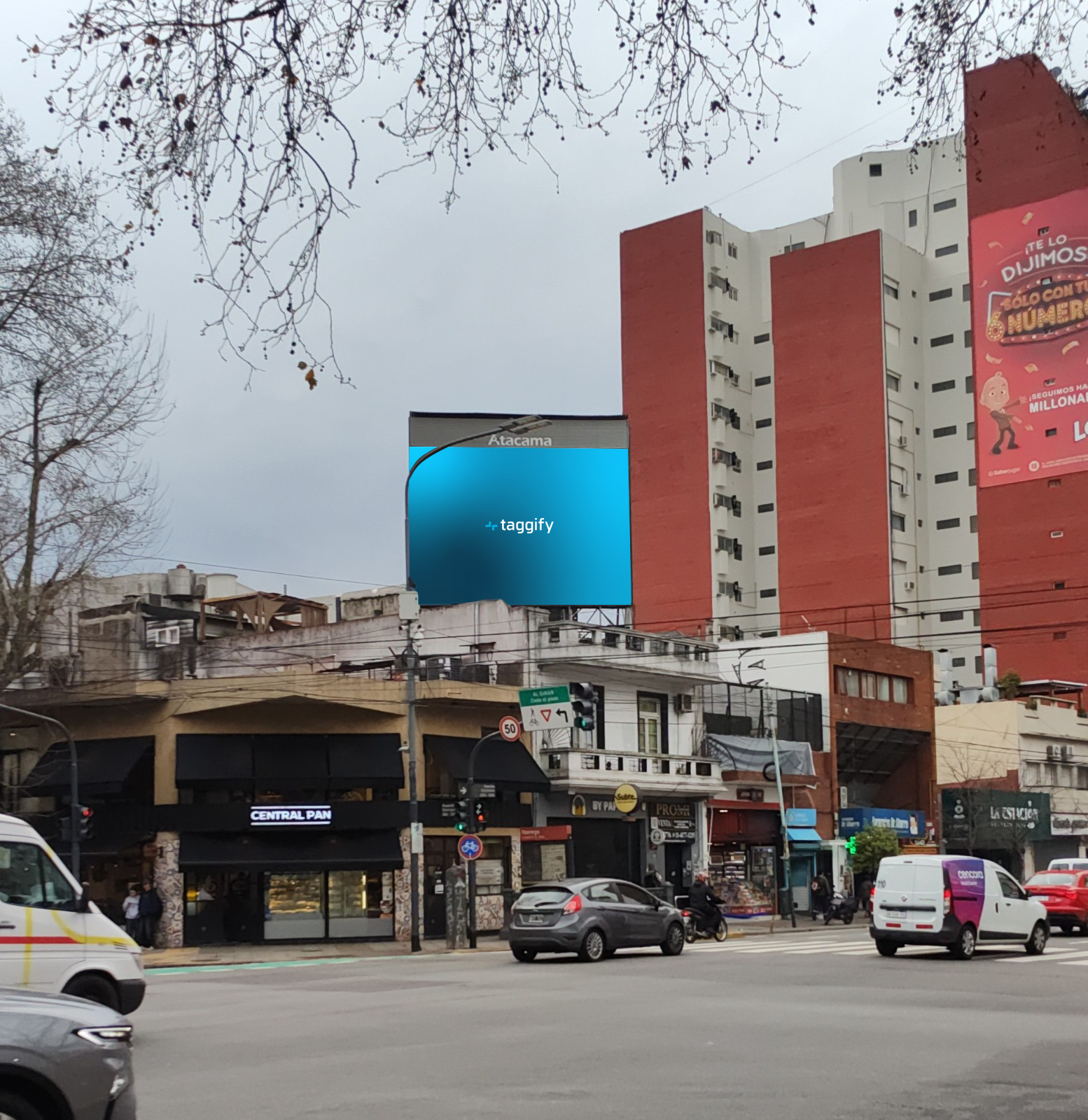 AR - CABA - Villa Crespo - Av.Corrientes 6181 esq Dorrego - Villa Crespo