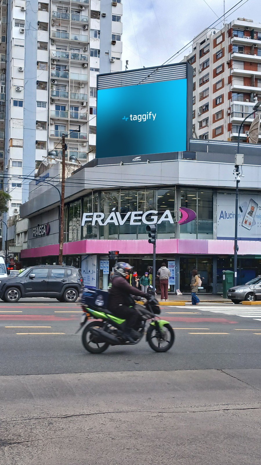 AR - CABA - Belgrano - Cabildo y Mendoza - Buenos Aires