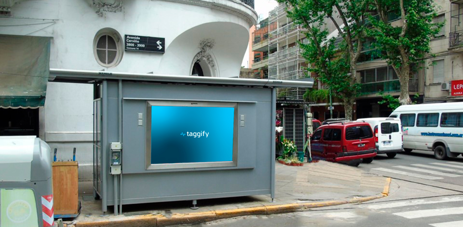 AR - CABA - Palermo - Cervino 3892 - Palermo