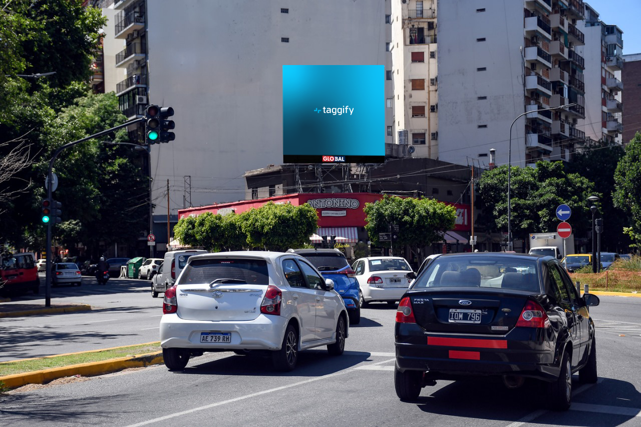 AR - CABA - Caballito - Av. Honorio Pueyrredon y Av. Diaz Velez - CABA