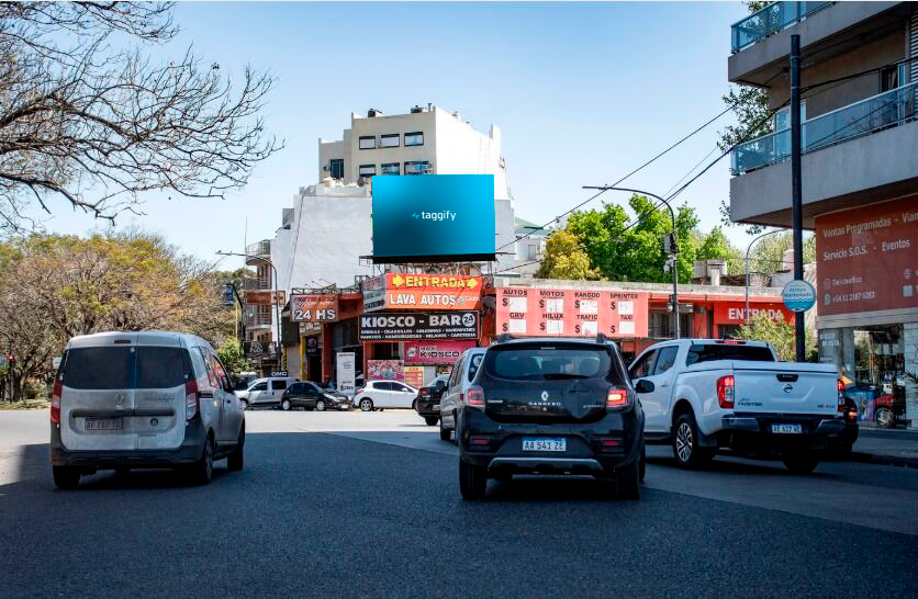 AR - CABA - Av. J. B.Justo y Lisboa - CABA