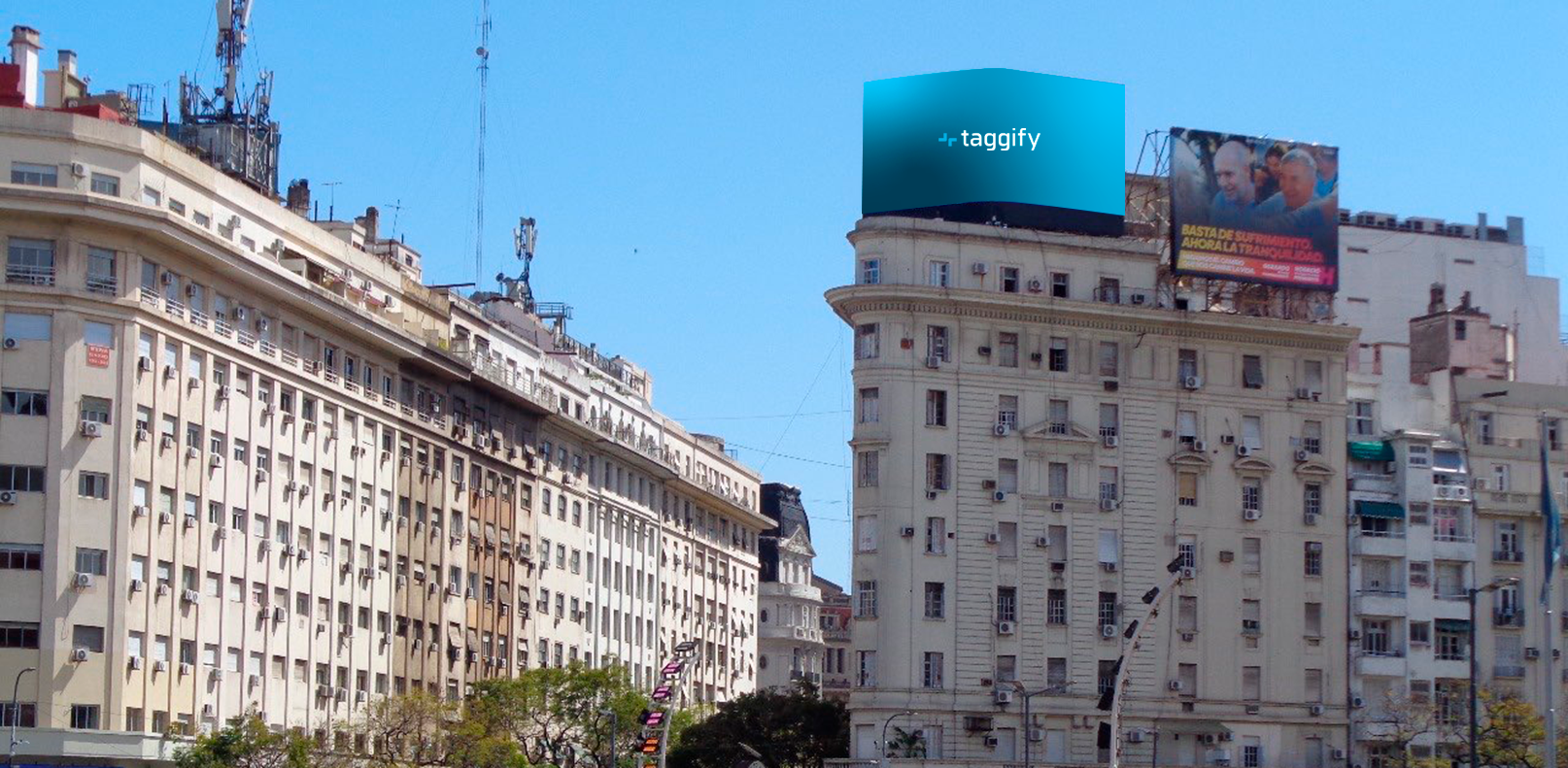 AR - CABA - Obelisco - Diag. Roque Saenz Penia 1119 esq. Cerrito - Buenos Aires