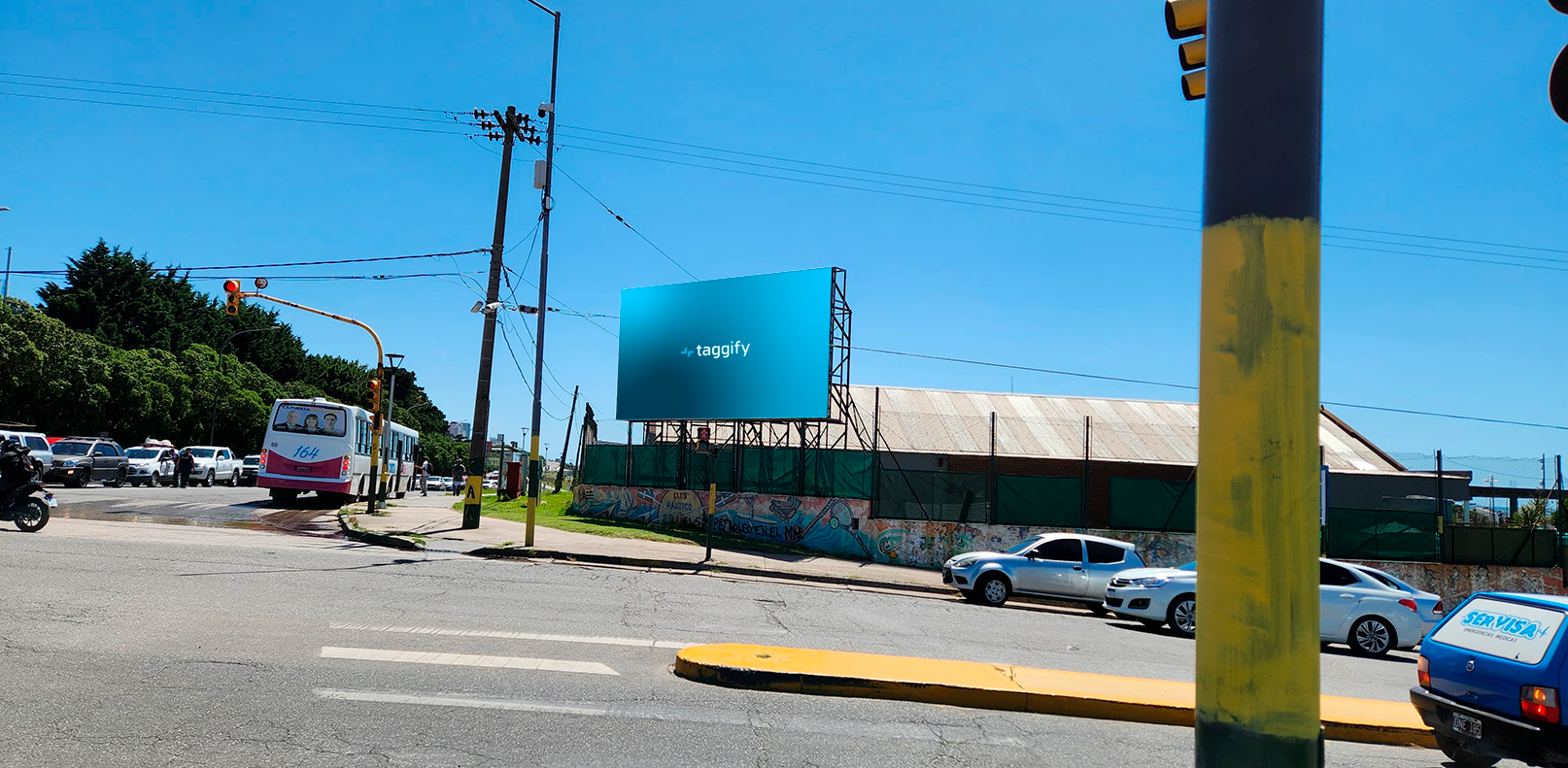AR - Buenos Aires - Mar del Plata - Peralta Ramos y Juan B. Justo - Mar del Plata