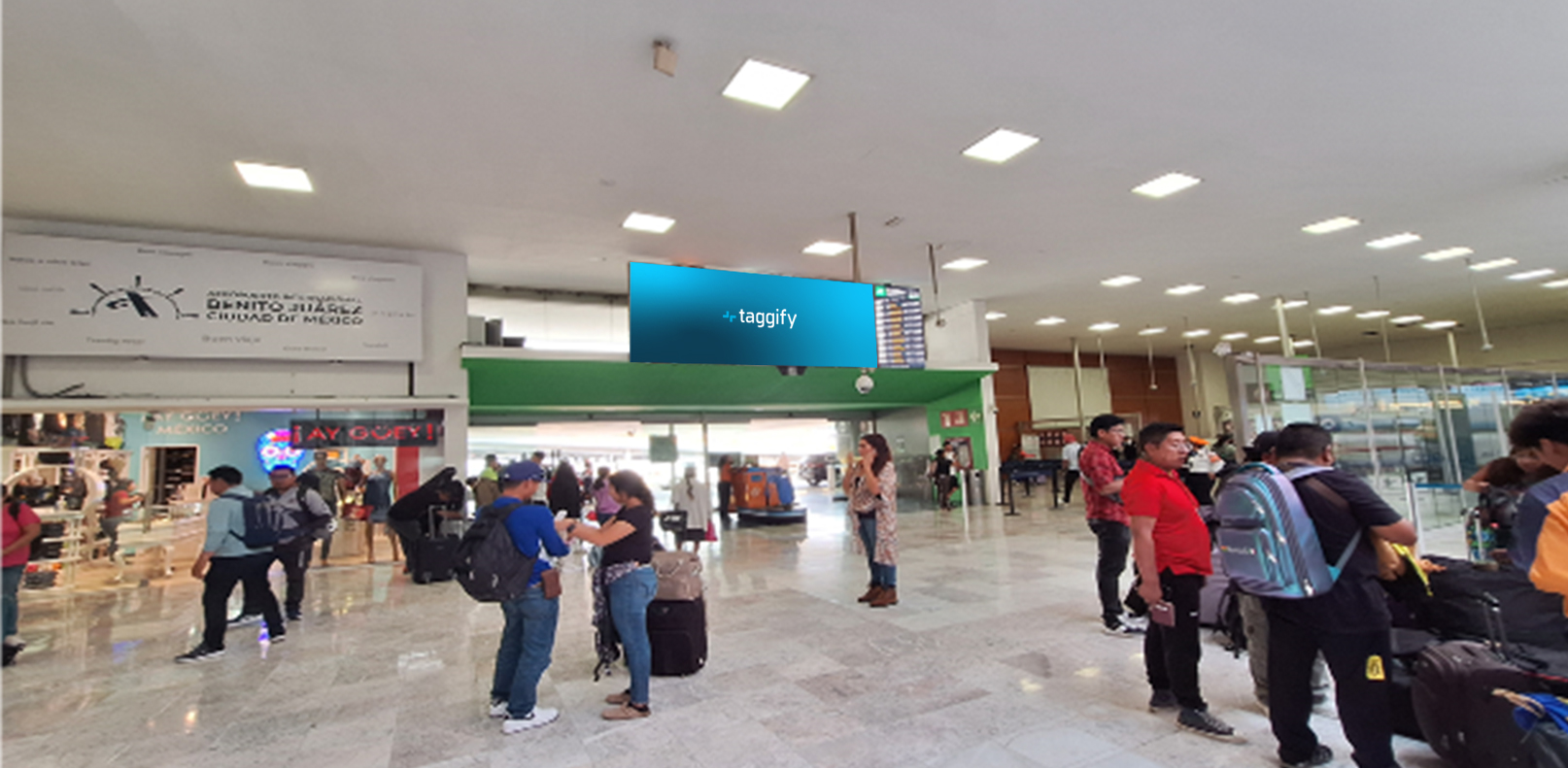 MX - CDMX - Pantalla Led Ambulatorio F3 1115146D - CDMX