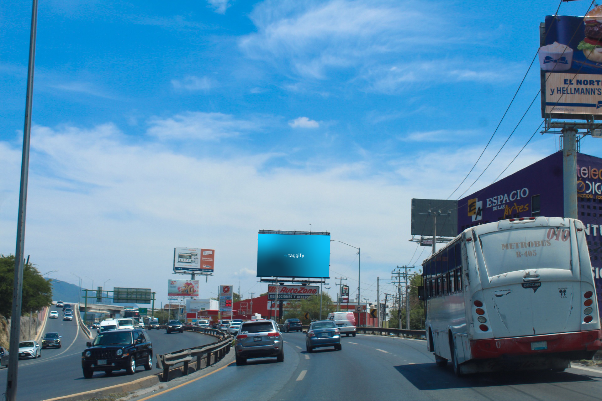 MX - Monterrey - Carretera Nacional-plaza Autozone-zona Valle Alto - Monterrey