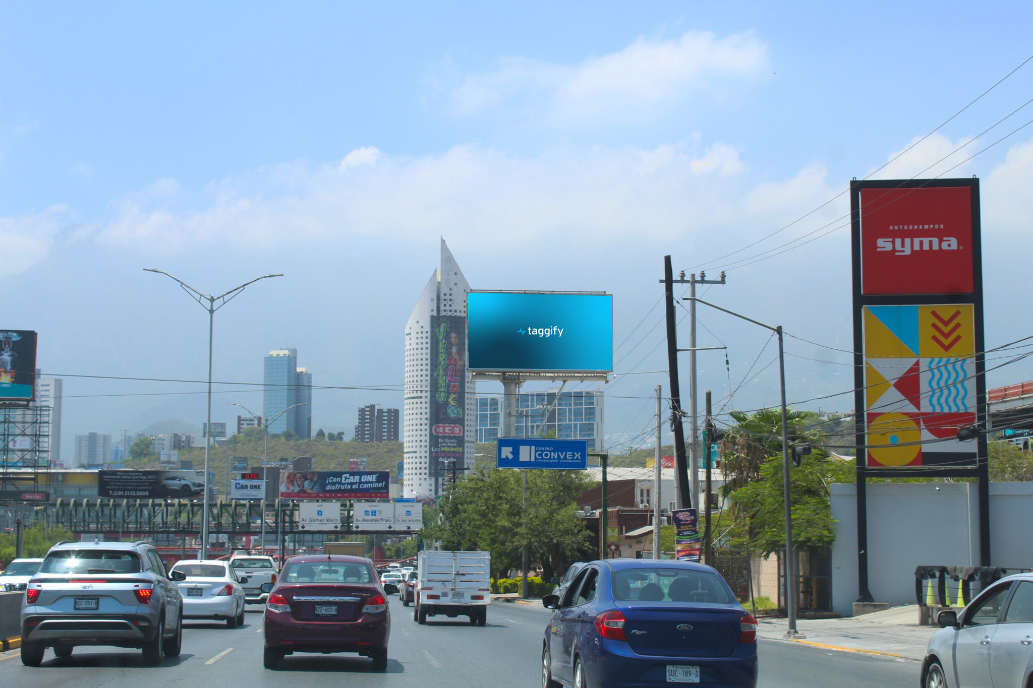 MX - Monterrey - Av. Gonzalitos Y Consititucion-car One V1 - Monterrey