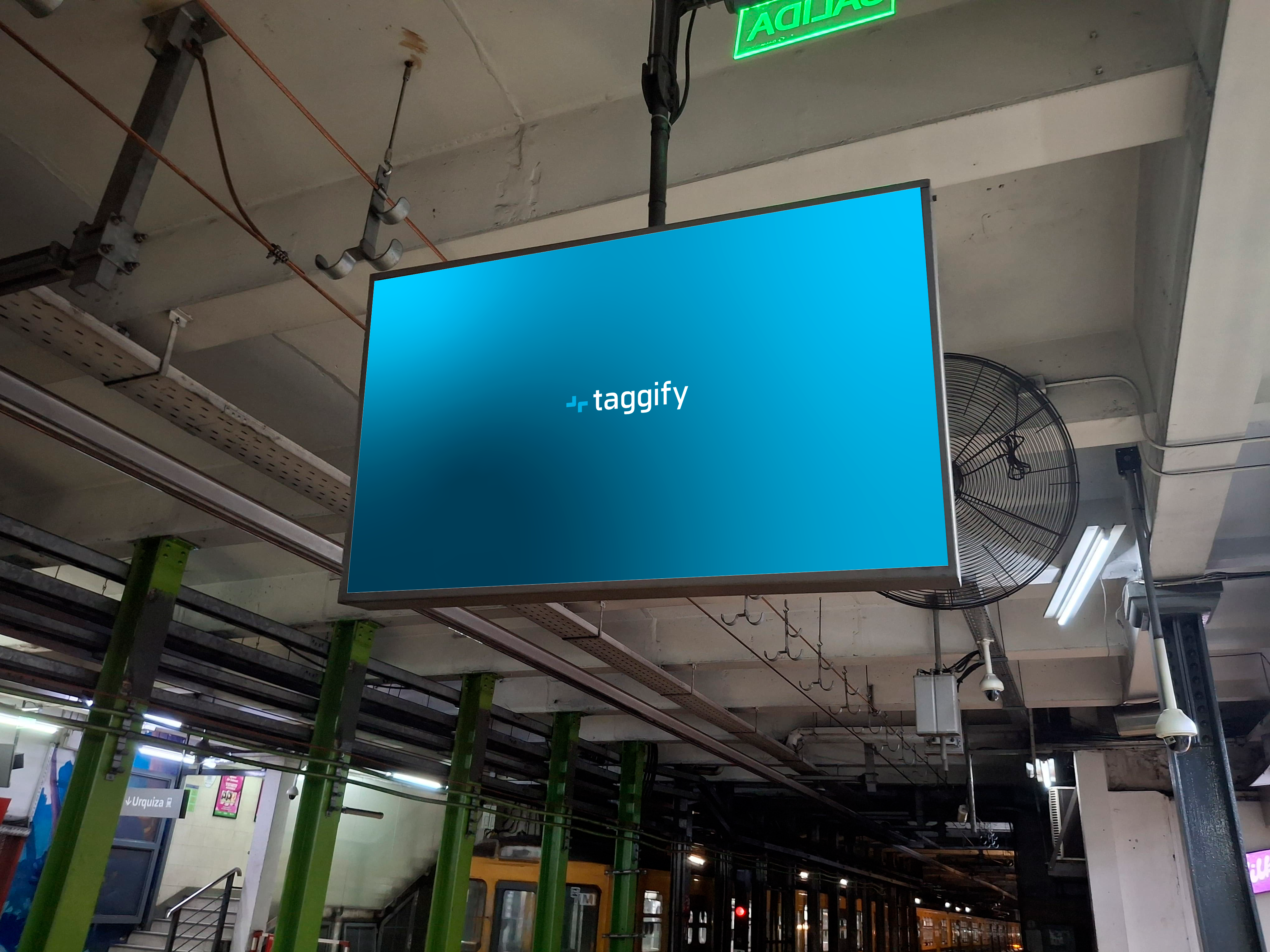 AR - CABA - SubTV Linea B - 79 Pantallas - CABA