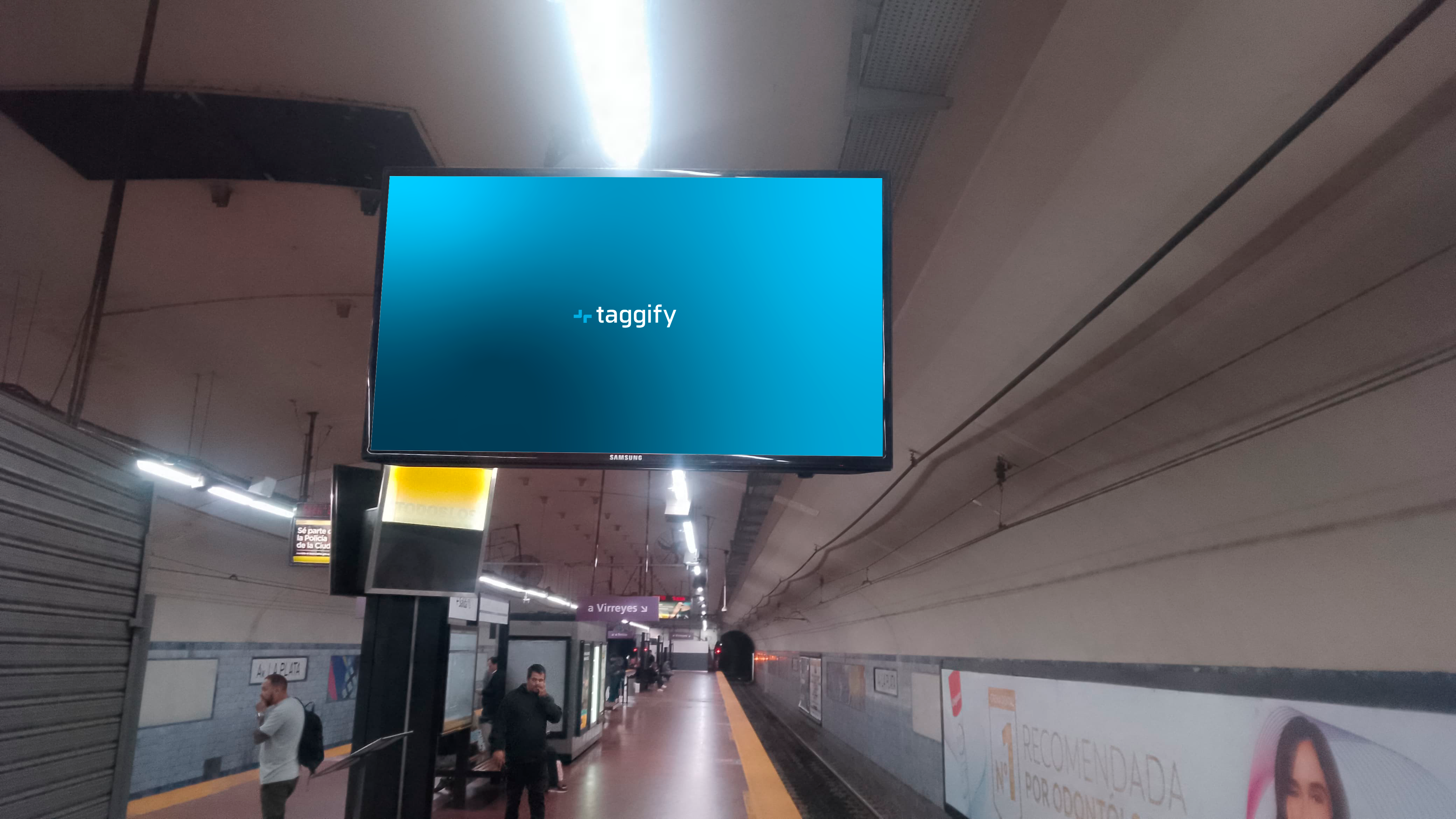 AR - CABA - SubTV Linea E - 56 Pantallas - CABA