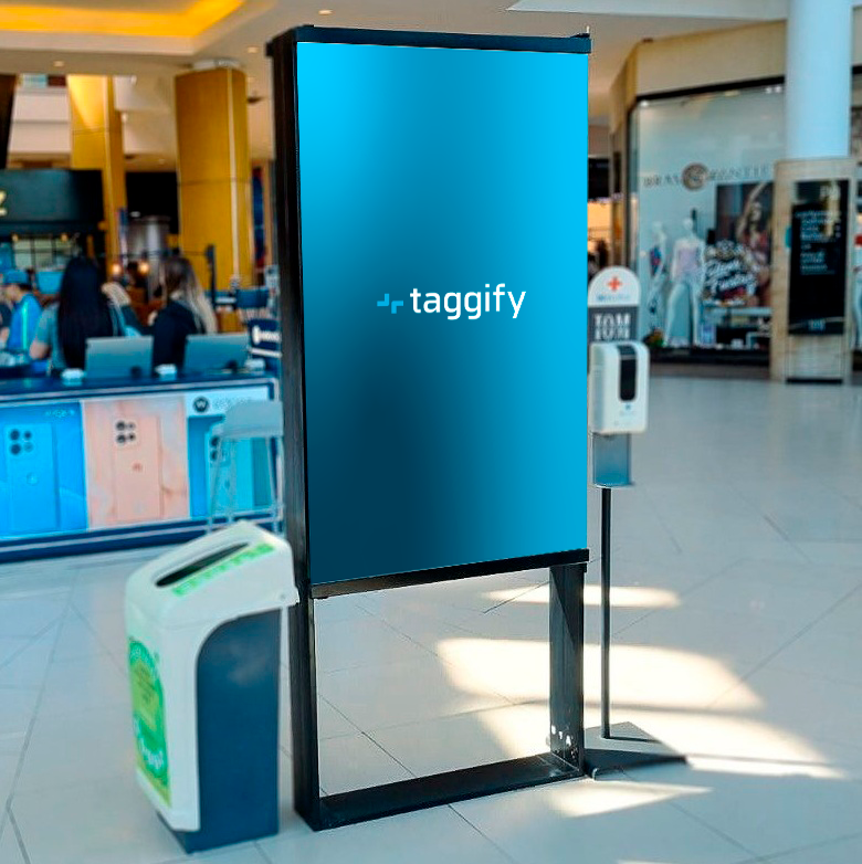 AR - GBA - Tortugas Open Mall - MUPI 2 - Cara A y B - Gran Buenos Aires