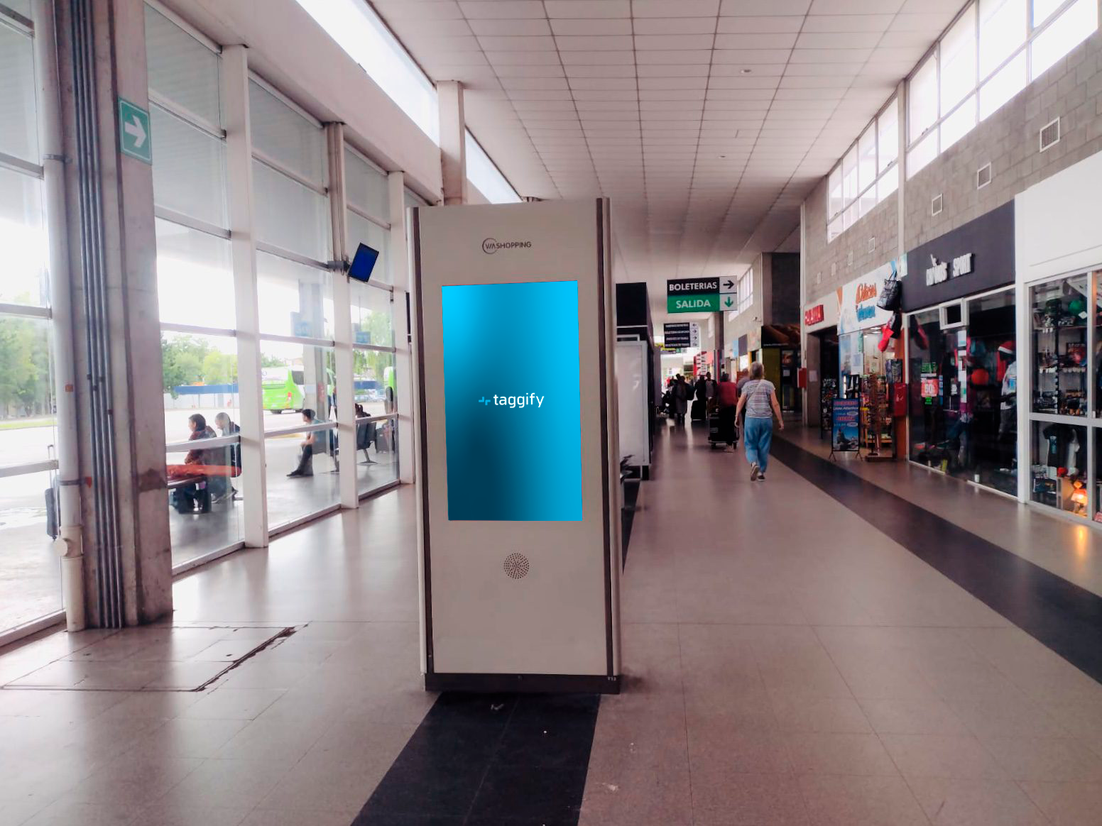 AR - Mar del Plata - Est. Omnibus Mar del Plata - 3 Pantallas - Mar del Plata