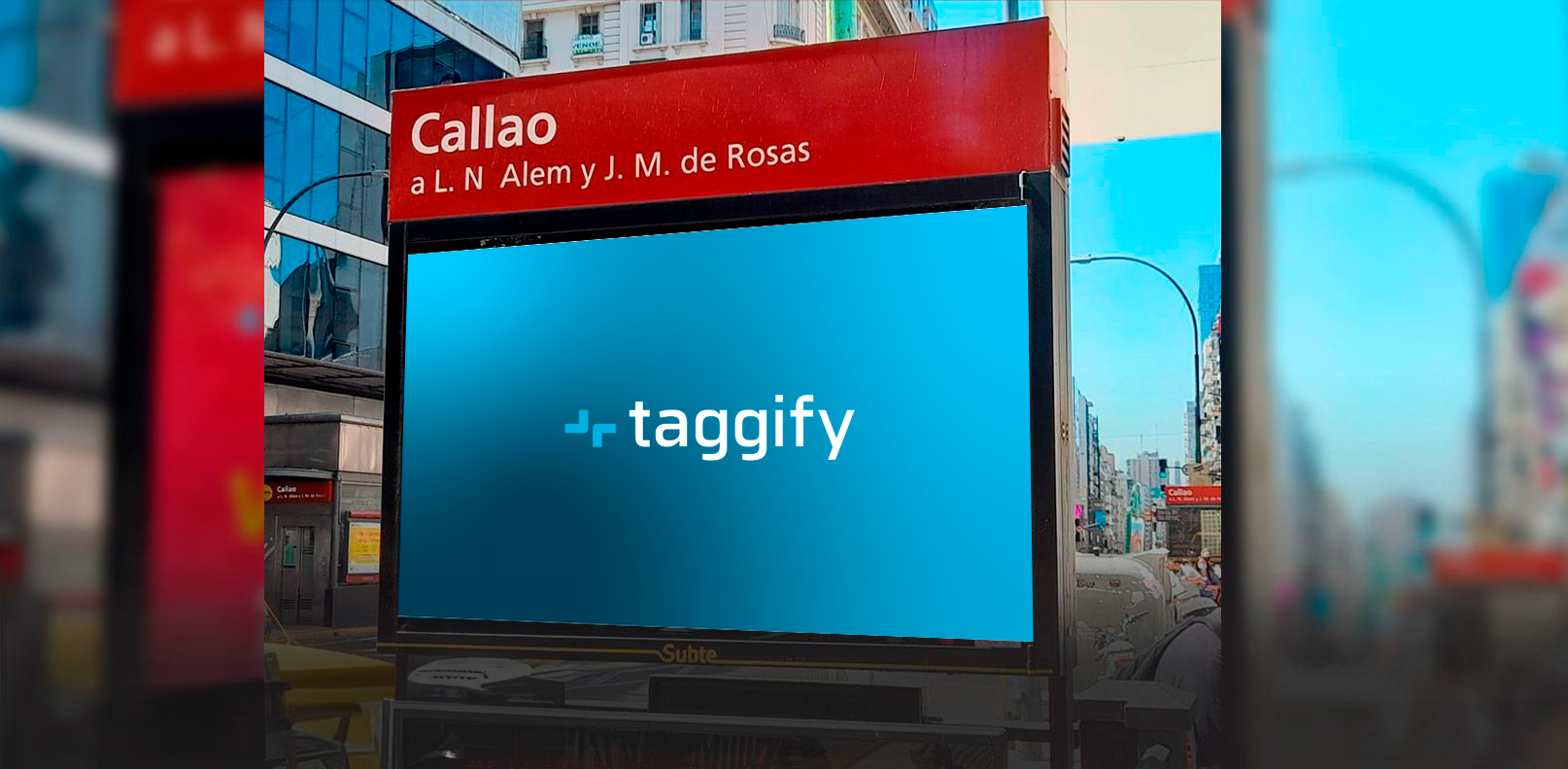 AR - CABA - Balvanera - Subte Acceso: Callao (B) G01 - Buenos Aires