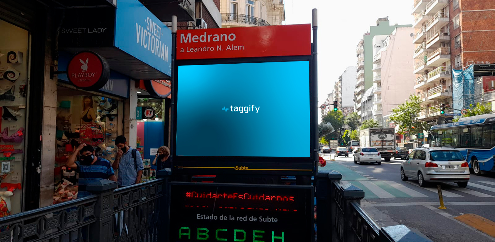 AR - CABA - Subte Acceso: Medrano G02 - CABA