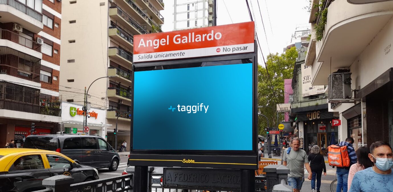 AR - CABA - Almagro - Subte Acceso: Angel Gallardo G01 - CABA