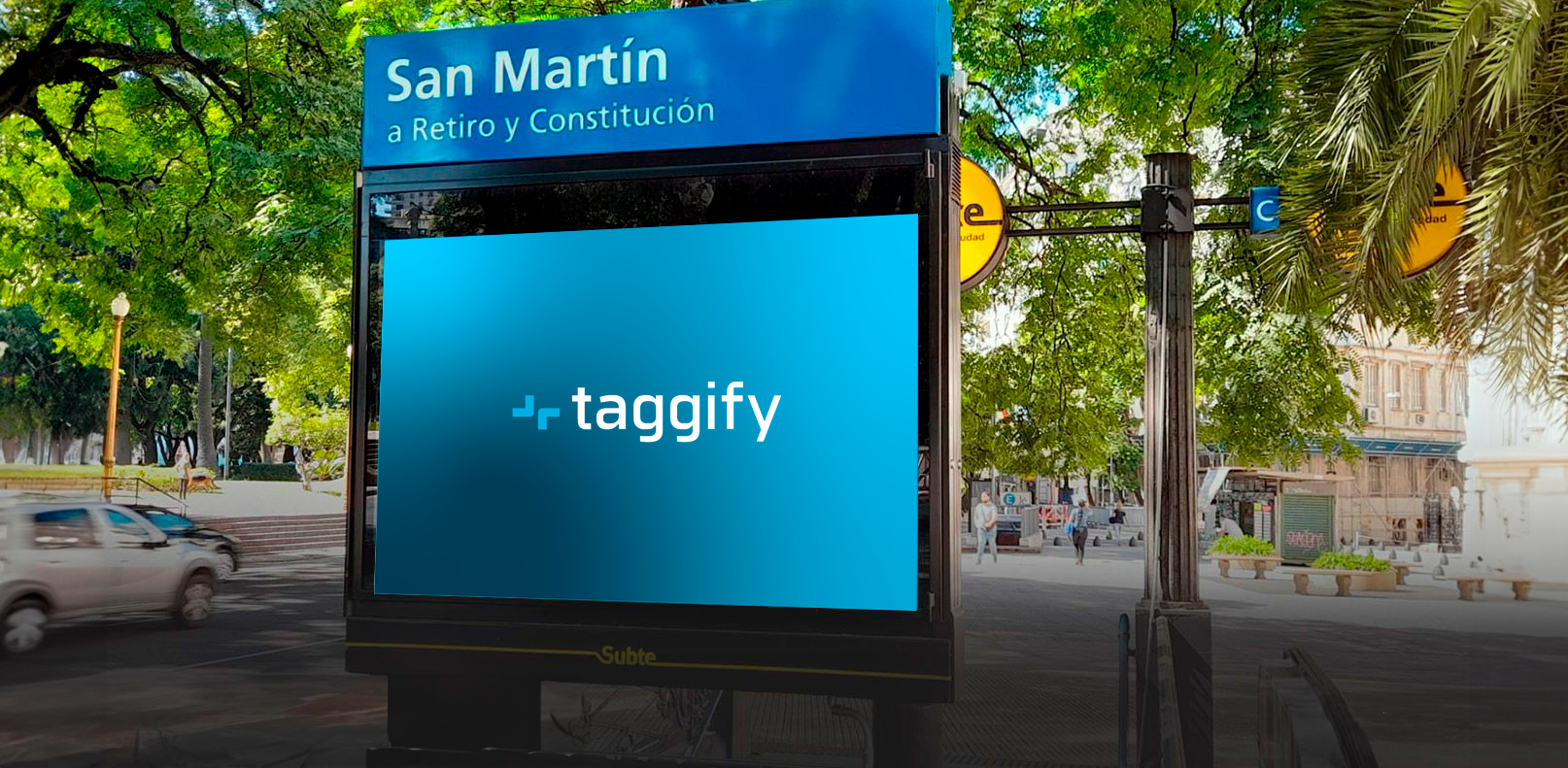 AR - CABA - Retiro - Subte Acceso: Gral. San Martin G01 - CABA