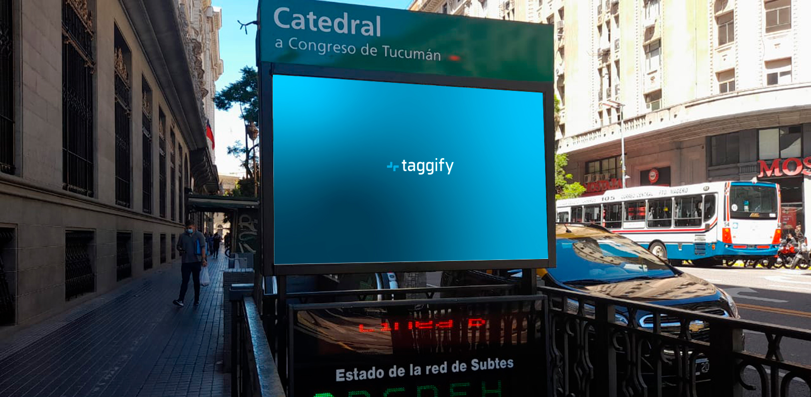 AR - CABA - Monserrat - Subte Acceso: Catedral (D) G02 - CABA