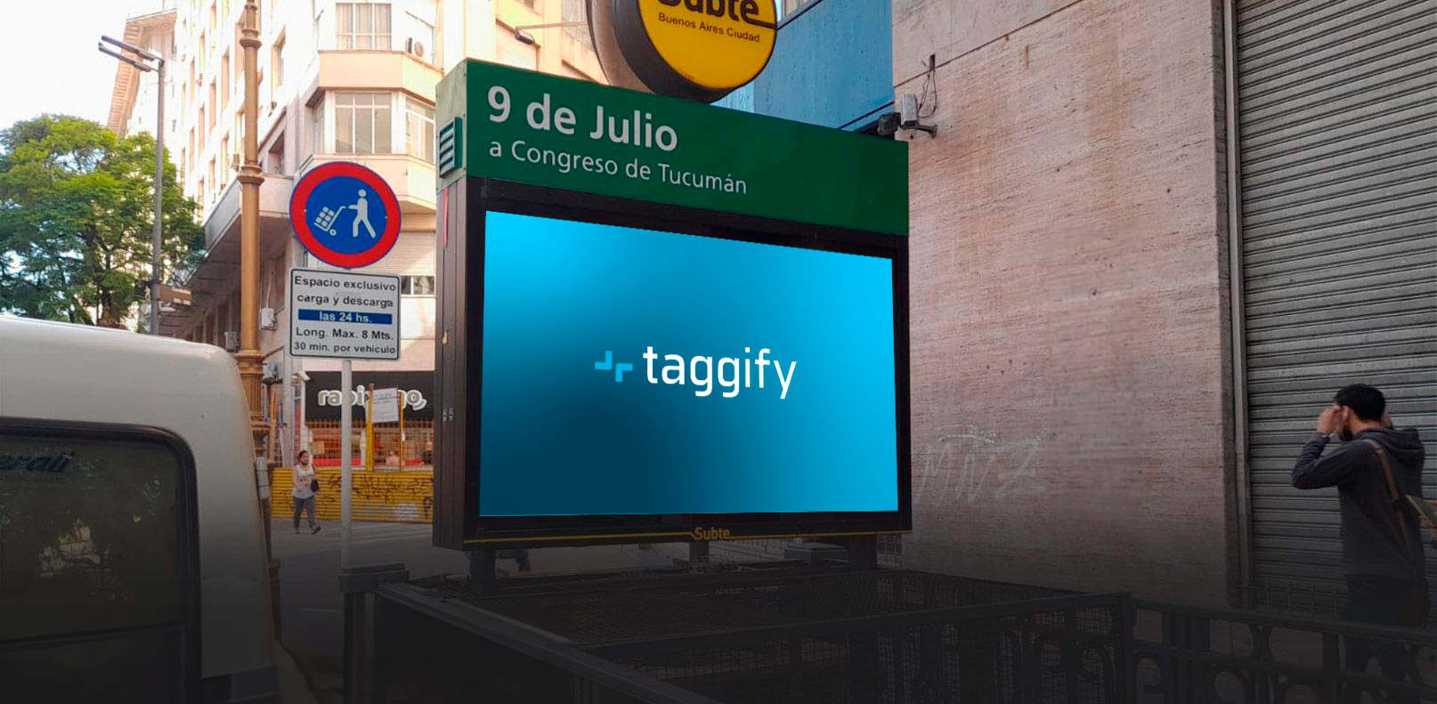 AR - CABA - San Nicolas - Subte Acceso: 9 de Julio (D) G03 - Buenos Aires