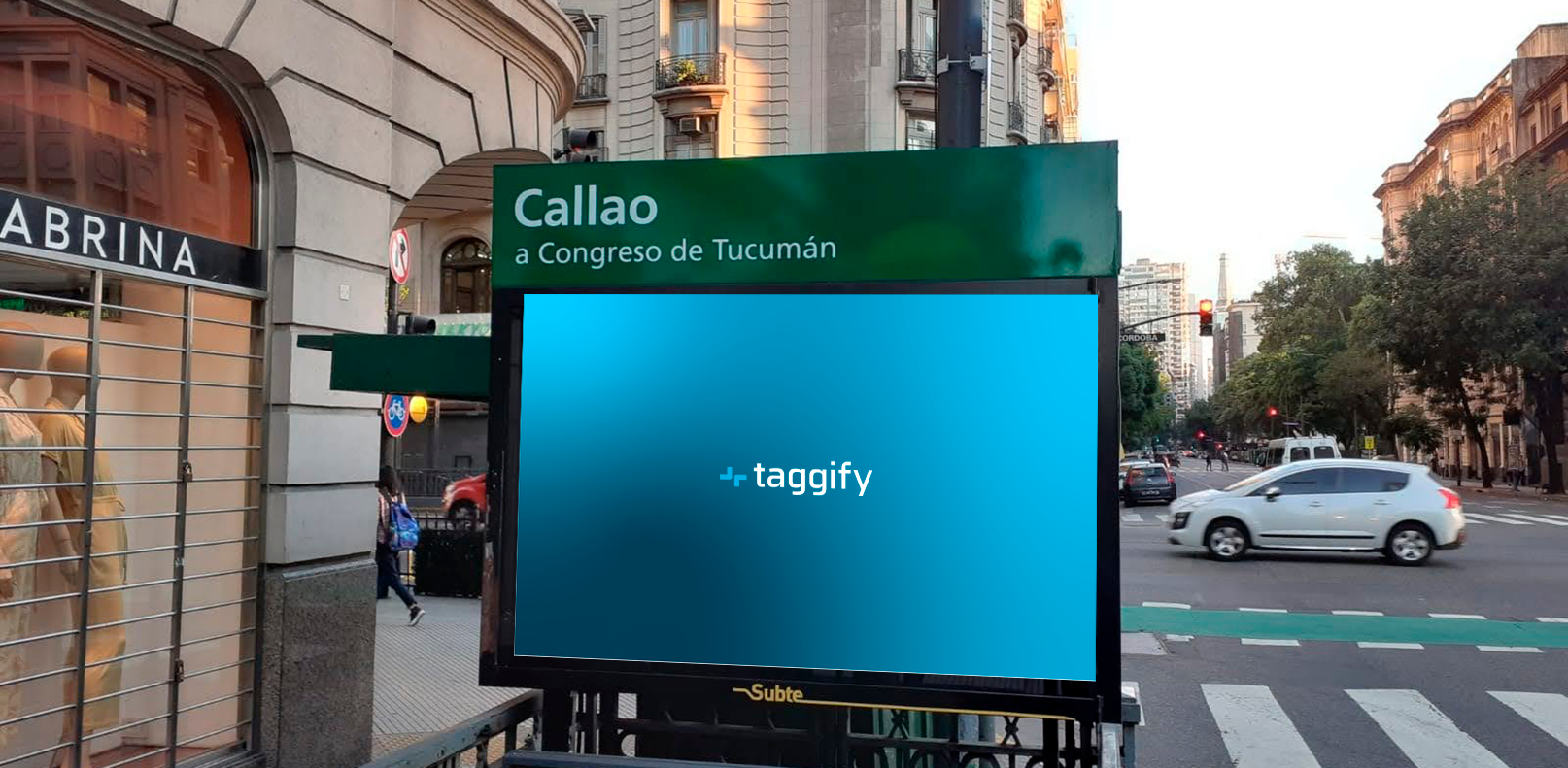 AR - CABA - Recoleta - Subte Acceso: Callao (D) G01 - CABA