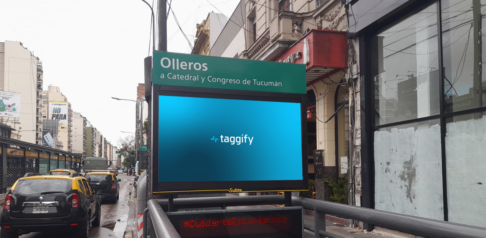 AR - CABA - Colegiales - Subte Acceso: Olleros (D) G04 - CABA