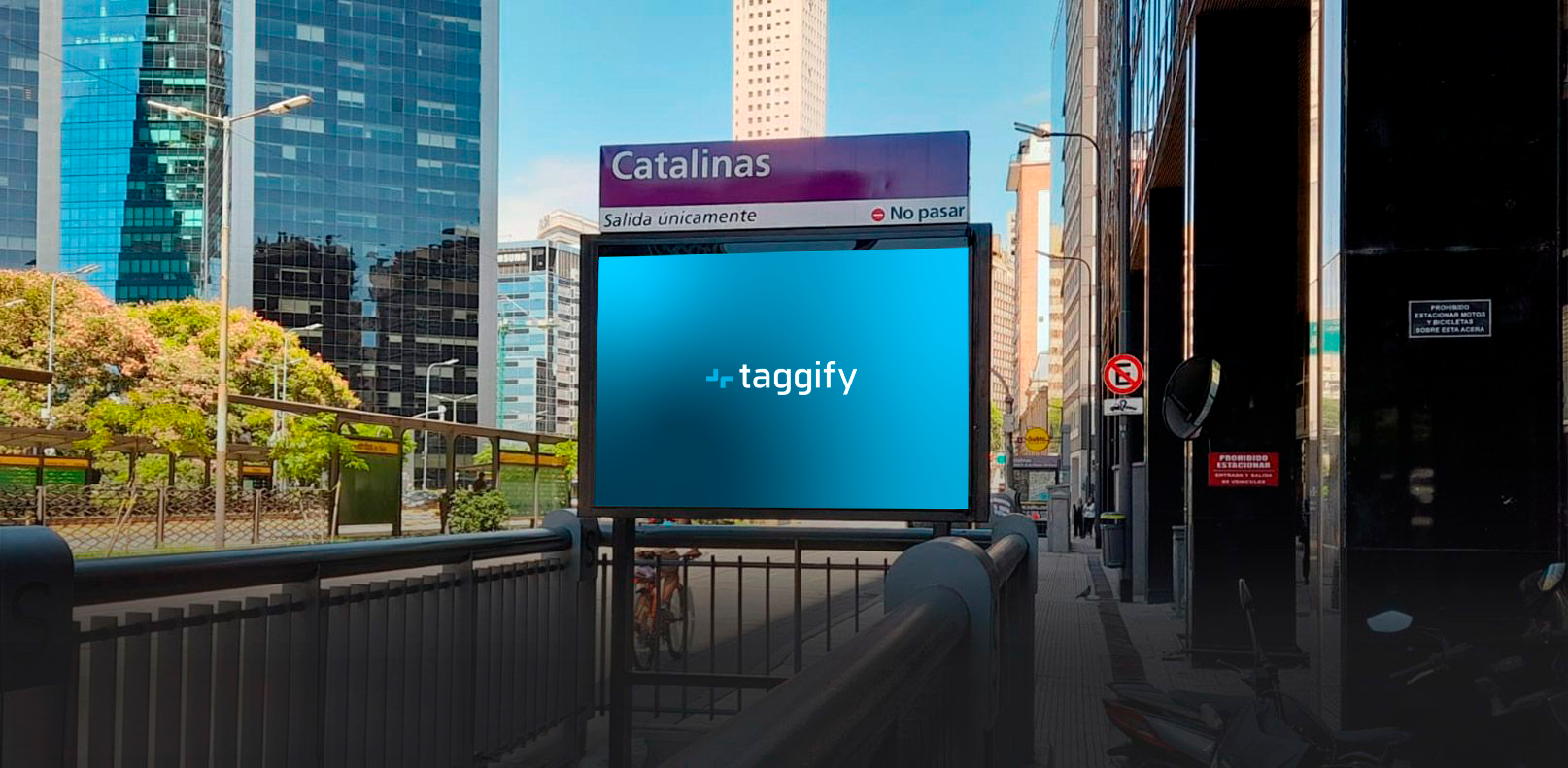 AR - CABA - Retiro - Subte Acceso: Catalinas G02 - Buenos Aires