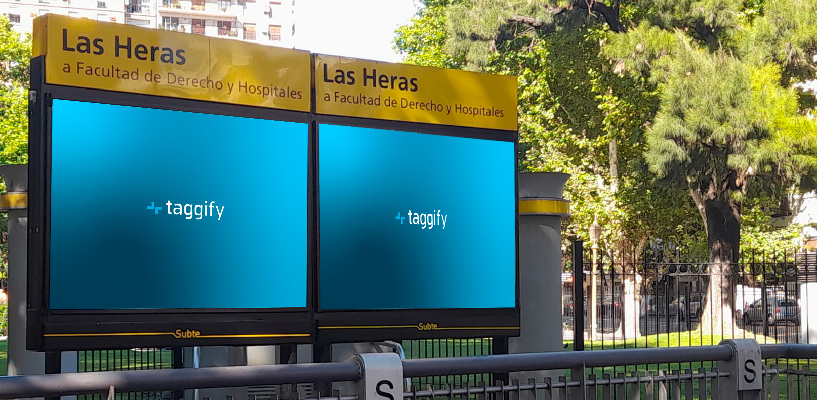 AR - CABA - Recoleta - Subte Acceso: Las Heras G02 - CABA