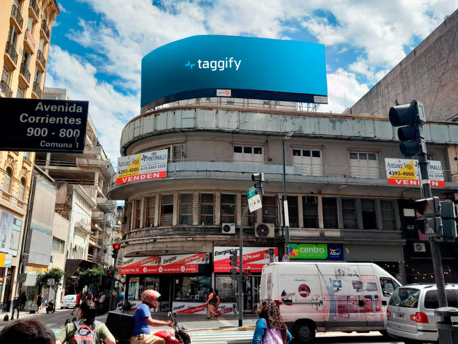 AR - CABA - San Nicolas - Av Corrientes 883 - CABA