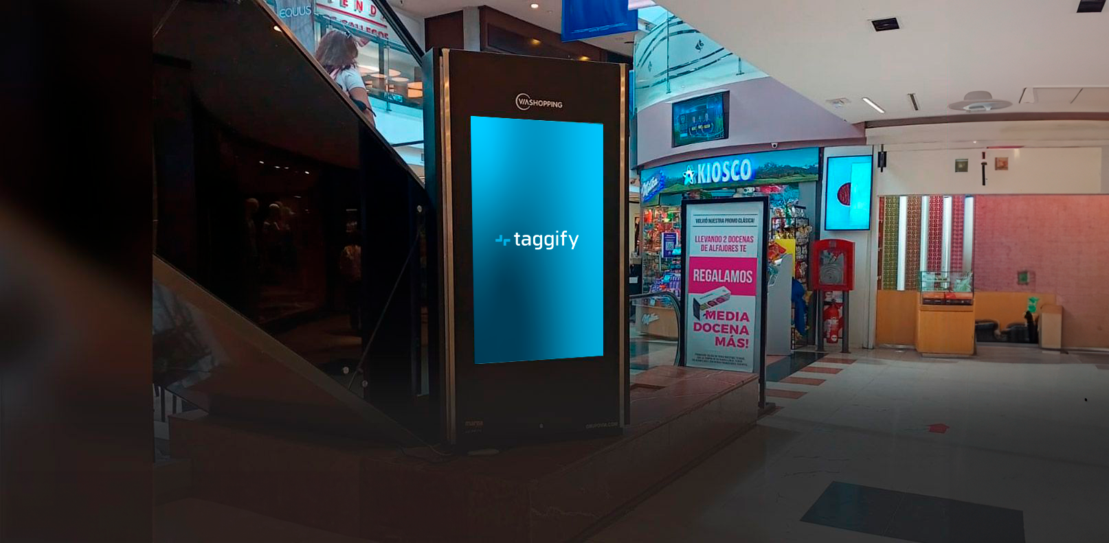 AR - Buenos Aires - Mar del Plata - Shopping - Los Gallegos - Circuito 9 Totems - Mar del Plata