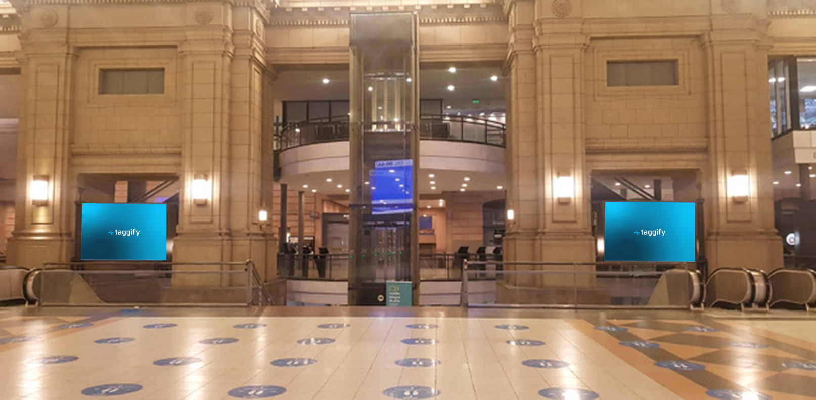 AR - CABA - Estacion - Constitucion - Circuito 2 Pantallas - CABA