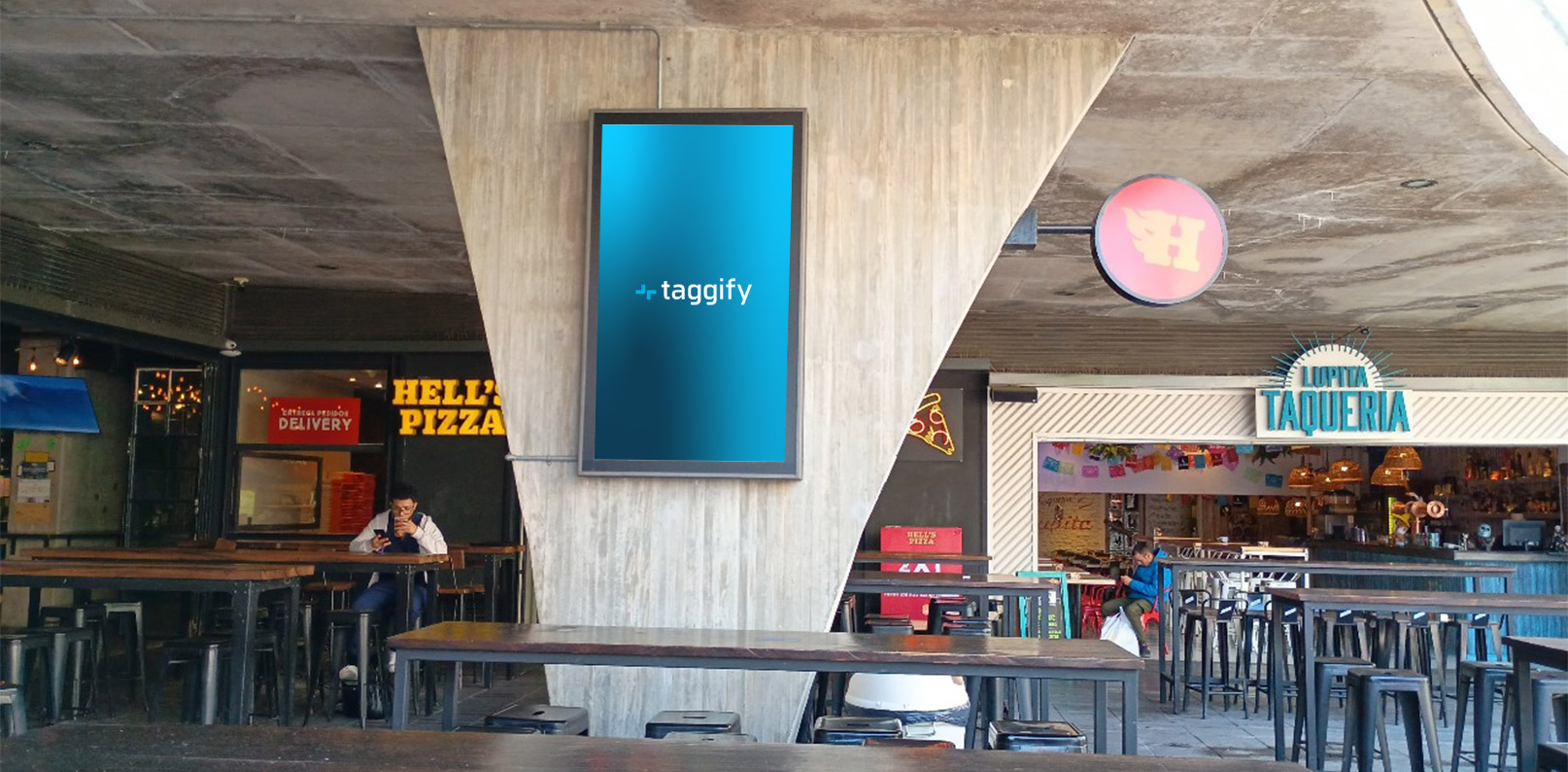 AR - CABA - Balvanera - Paseo Houssay - Circuito 4 Pantallas - CABA