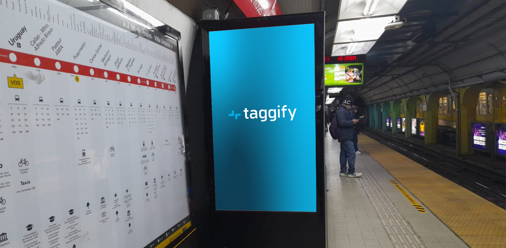 AR - CABA - DLSUBTE C2 - 25 Pantallas - CABA