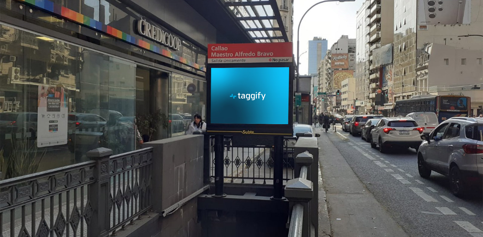 AR - CABA - Balvanera - Subte Acceso: Callao (B) - G04 - CABA