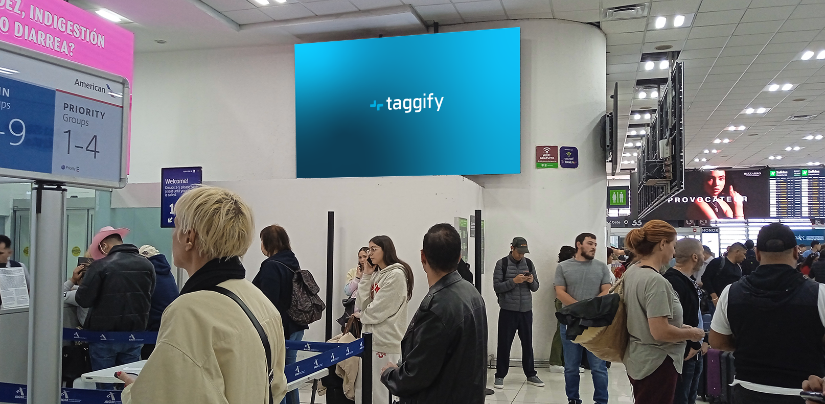 MX - CDMX - Aeropuerto - Venustiano Carranza - Modulo Xi A Un Lado De Puerta 35 - VW 36 - CDMX