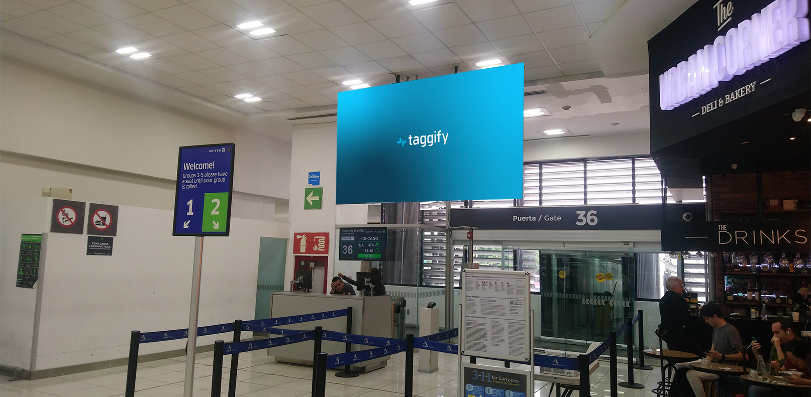 MX - CDMX - Aeropuerto - Venustiano Carranza - Modulo Xi Puerta 36 - VW 38 - CDMX