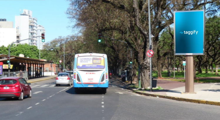 AR - CABA - Chacarita - Av. Corrientes y Av. Federico Lacroze - Chacarita