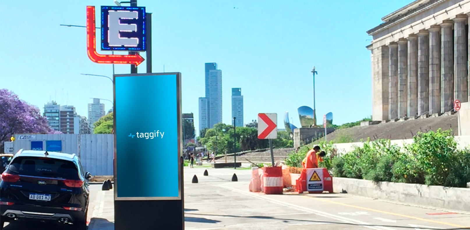 AR - CABA - Recoleta - Av Figueroa Alcorta 2185 - Facultad De Derecho - CABA