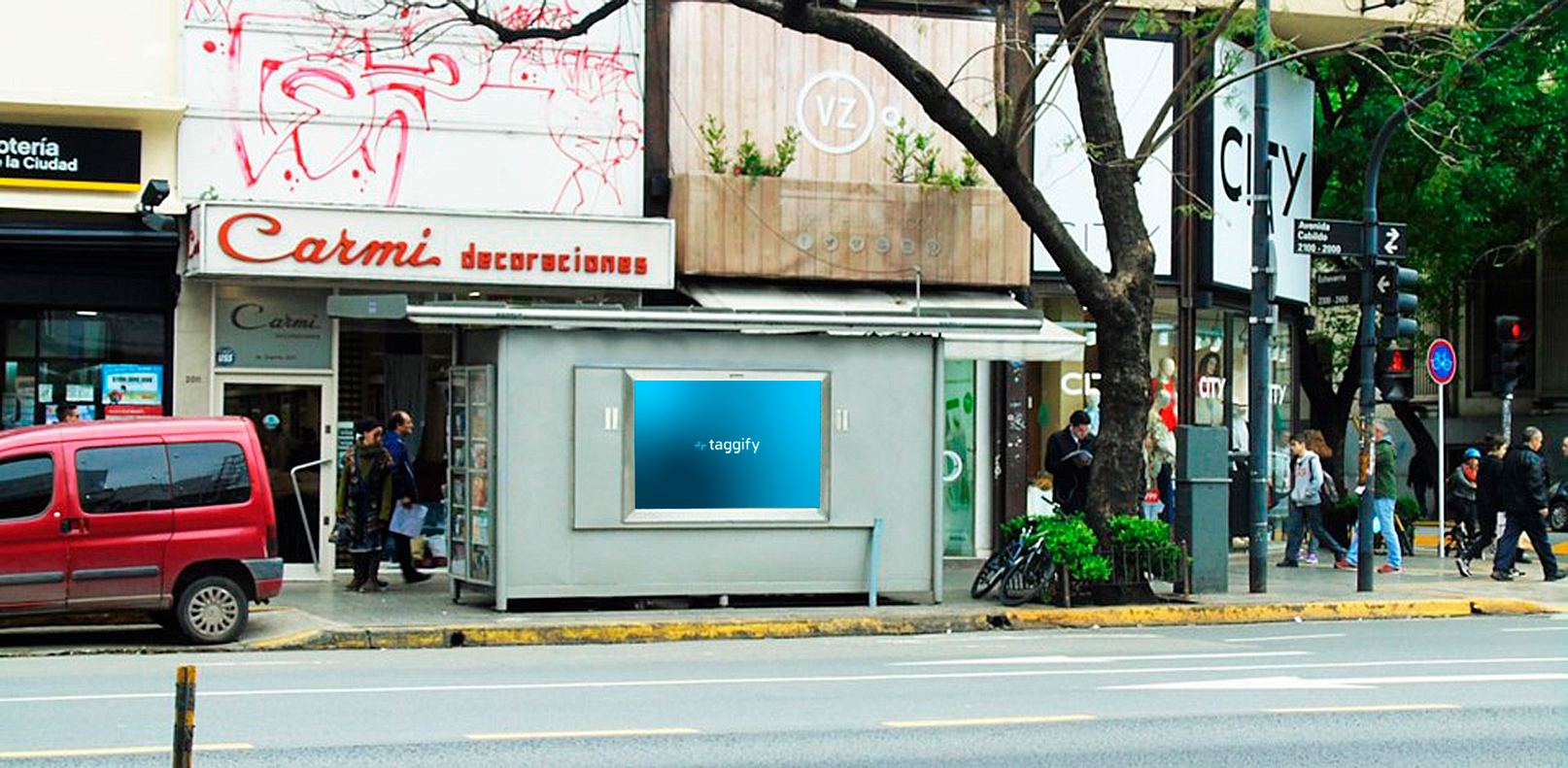 AR - CABA - Belgrano - Av Cabildo 2001 - Belgrano