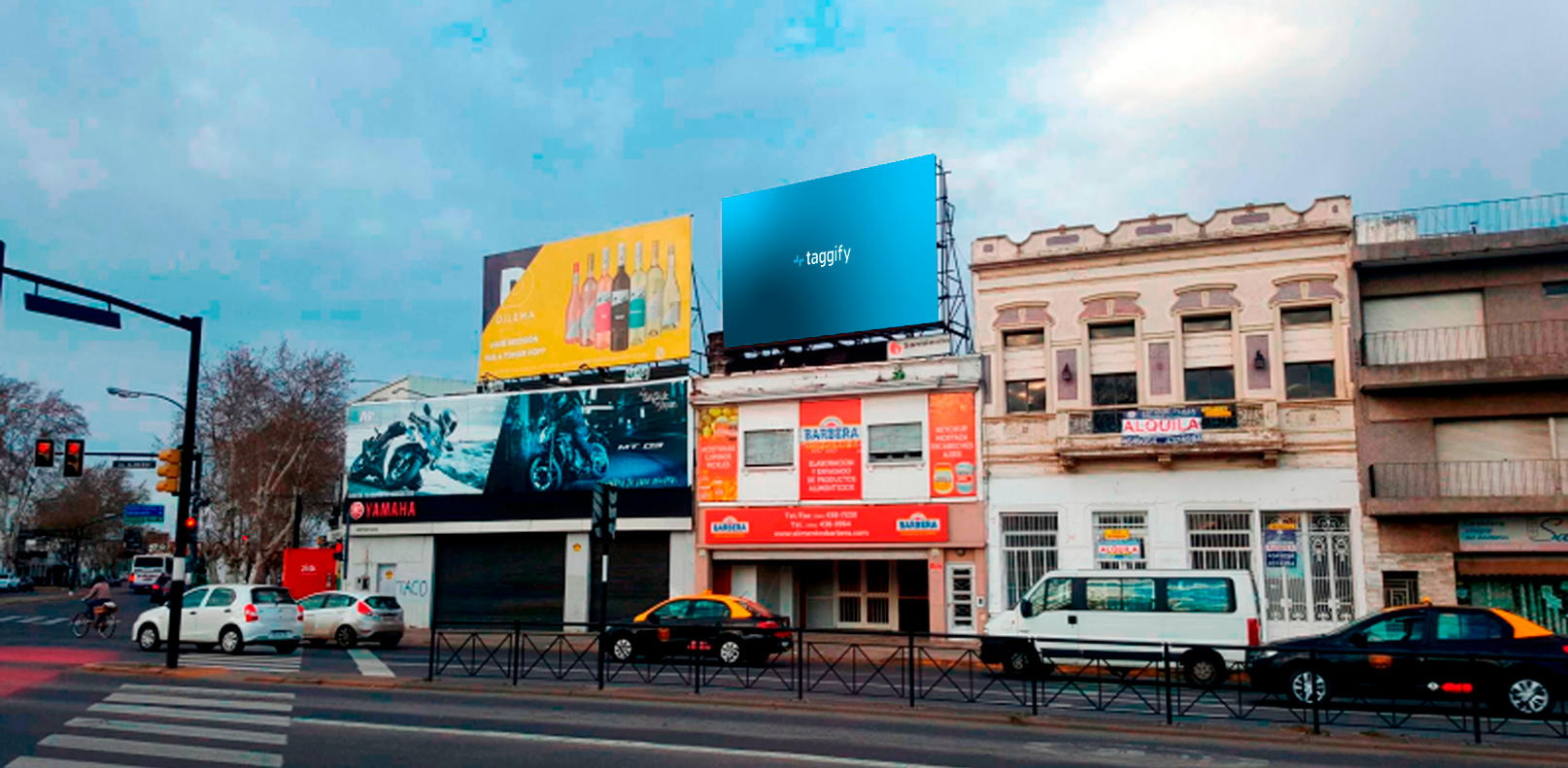 AR - Santa Fe - Rosario - Av Alberdi 169 esq. Avellaneda - Rosario