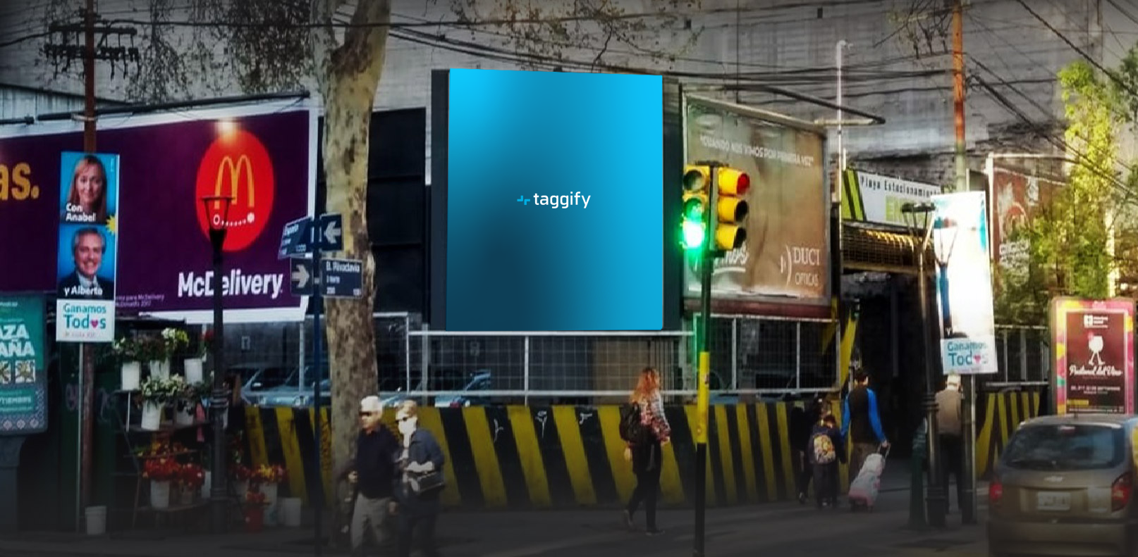 AR - Mendoza - Ciudad De Mendoza - Rivadavia y Espania - Ciudad De Mendoza