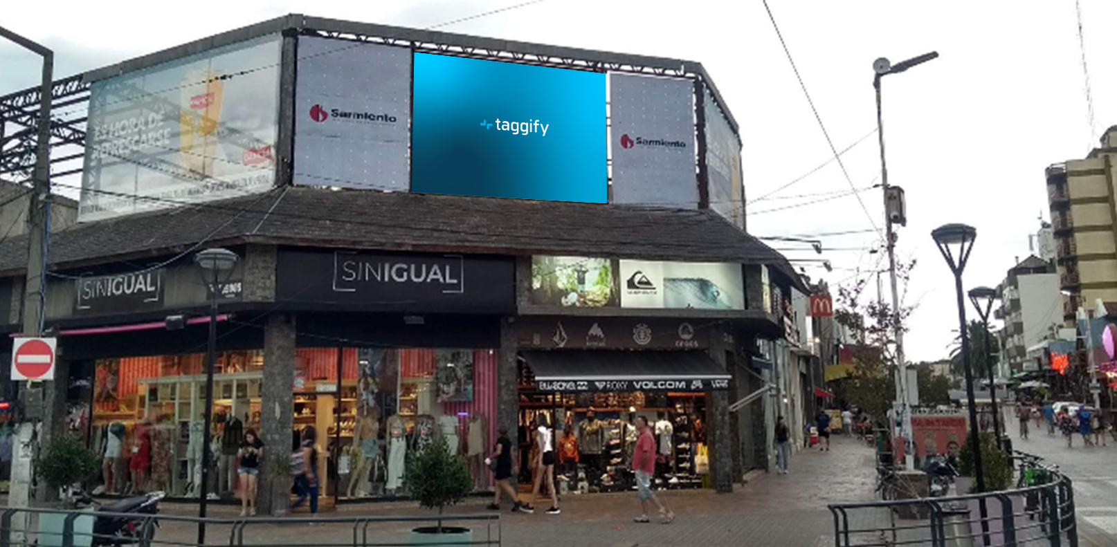 AR - Buenos Aires - Villa Gesell -  Paseo 105 - Villa Gesell