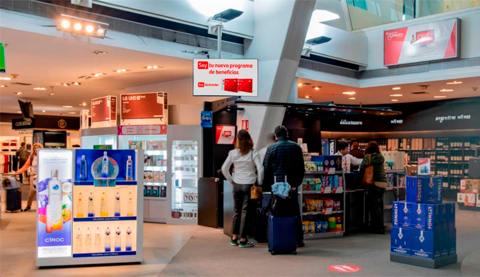 UY - La Capuera - Dufry MVD - Circuito Horizontal - Maldonado