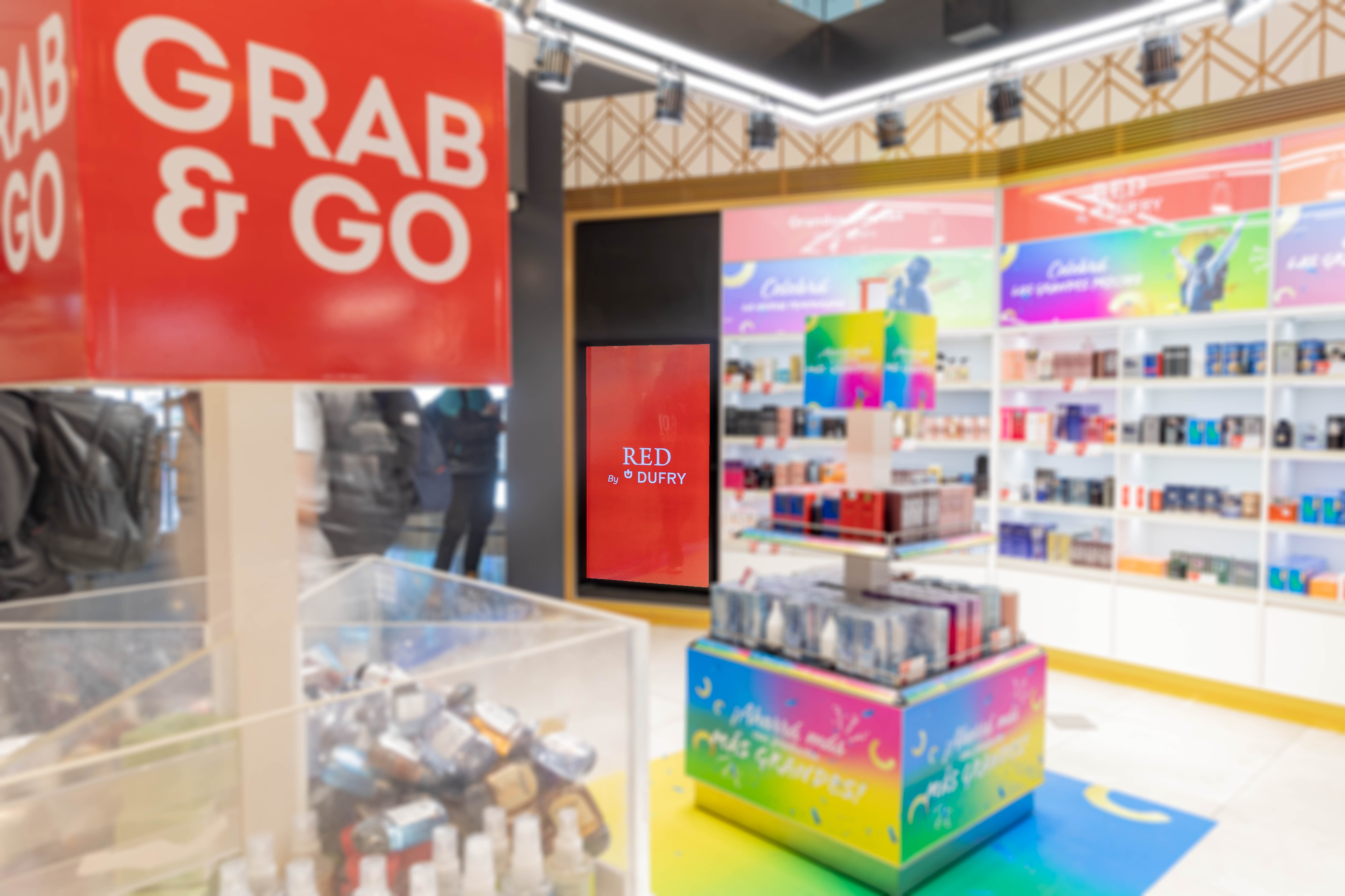 UY - Ciudad de la Coste - Dufry MVD - 20 Pantallas - Circuito Vertical - Villa Crespo y San Andrés