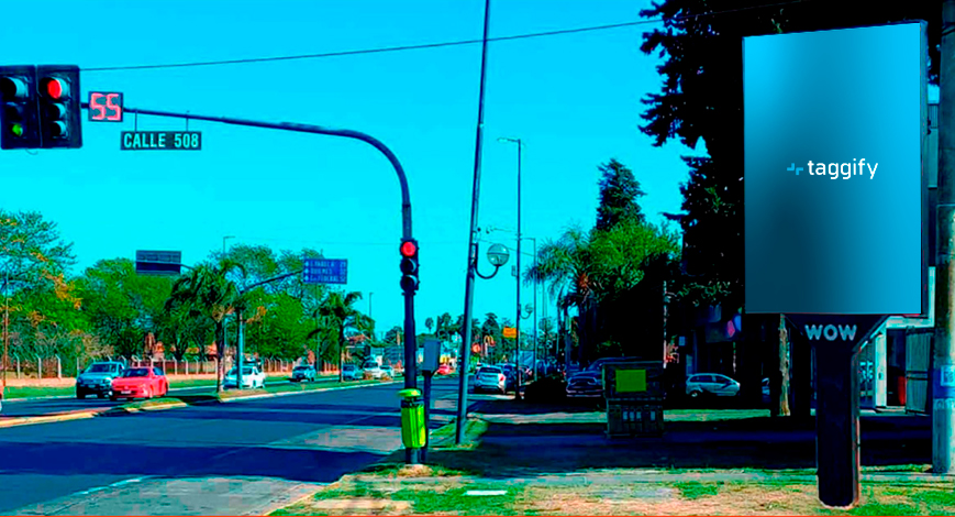 AR - Buenos Aires - La Plata - CNO. Centenario Esq. 508 - La Plata