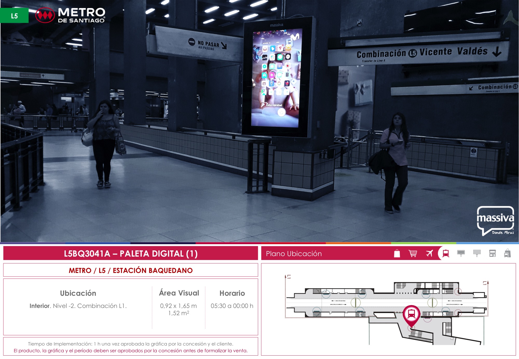 CL - Santiago - Providencia - Est. Baquedano - B - 4 Totems - Providencia