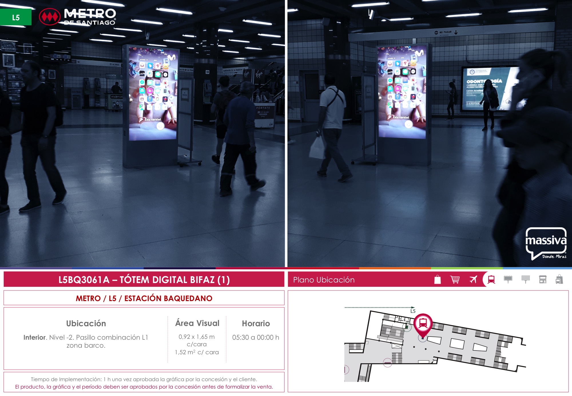 CL - Santiago - Providencia - Est. Baquedano - D - Providencia