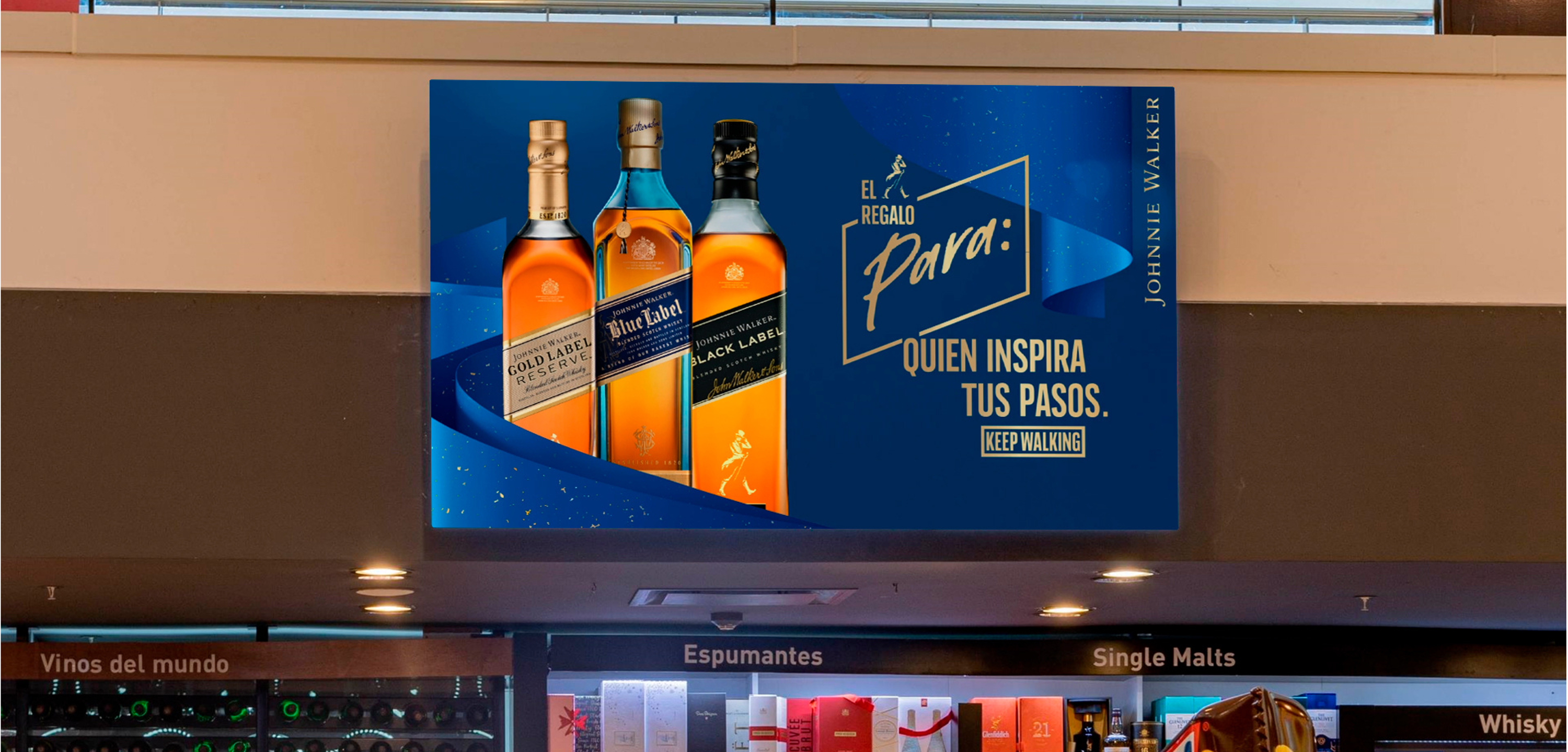 UY - Ciudad de la Coste - Aeropuerto Carrasco - Video Wall - Villa Crespo y San Andrés