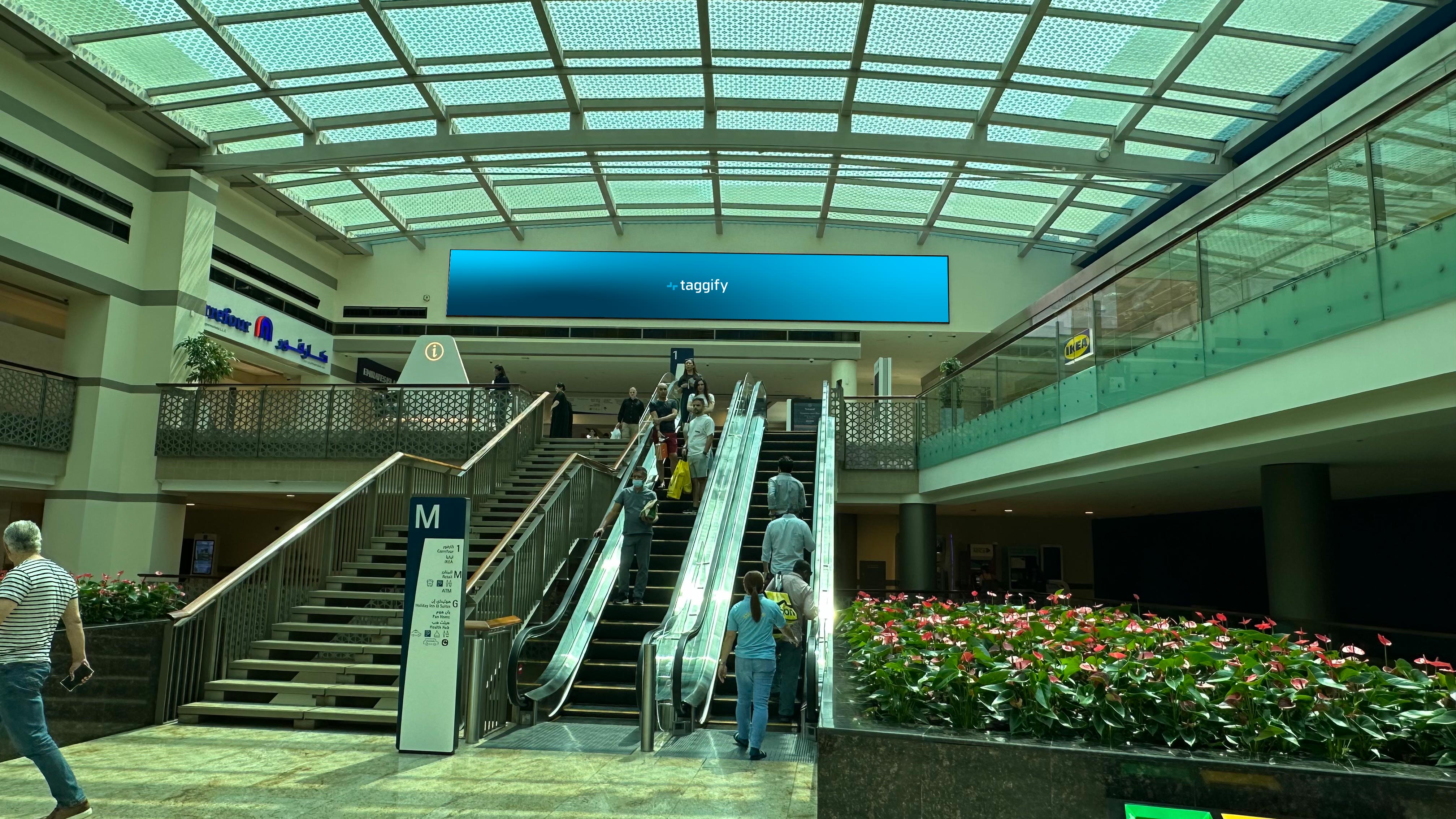 AE - Dubai - Dubai Festival City - Led Display 05 - Dubai