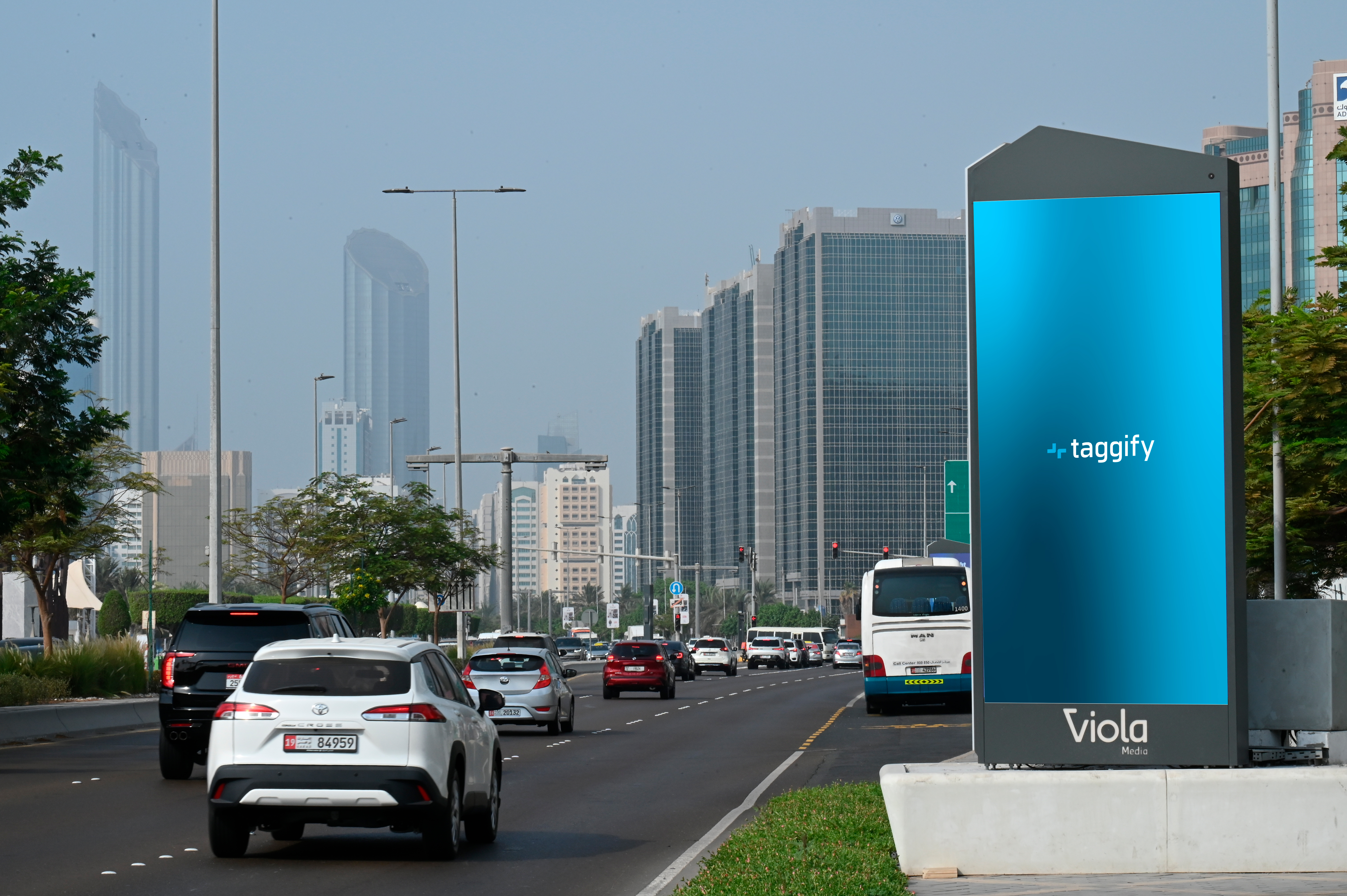 AE - Dubai - Digital Totems Crn-t24 - Al Bateen