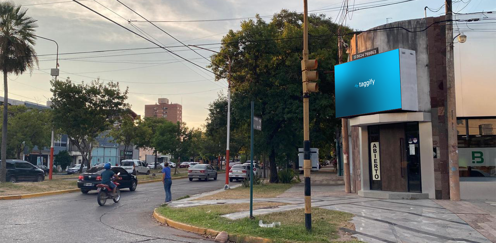 AR - Chaco - Resistencia - Alvear esquina Alberdi - Resistencia