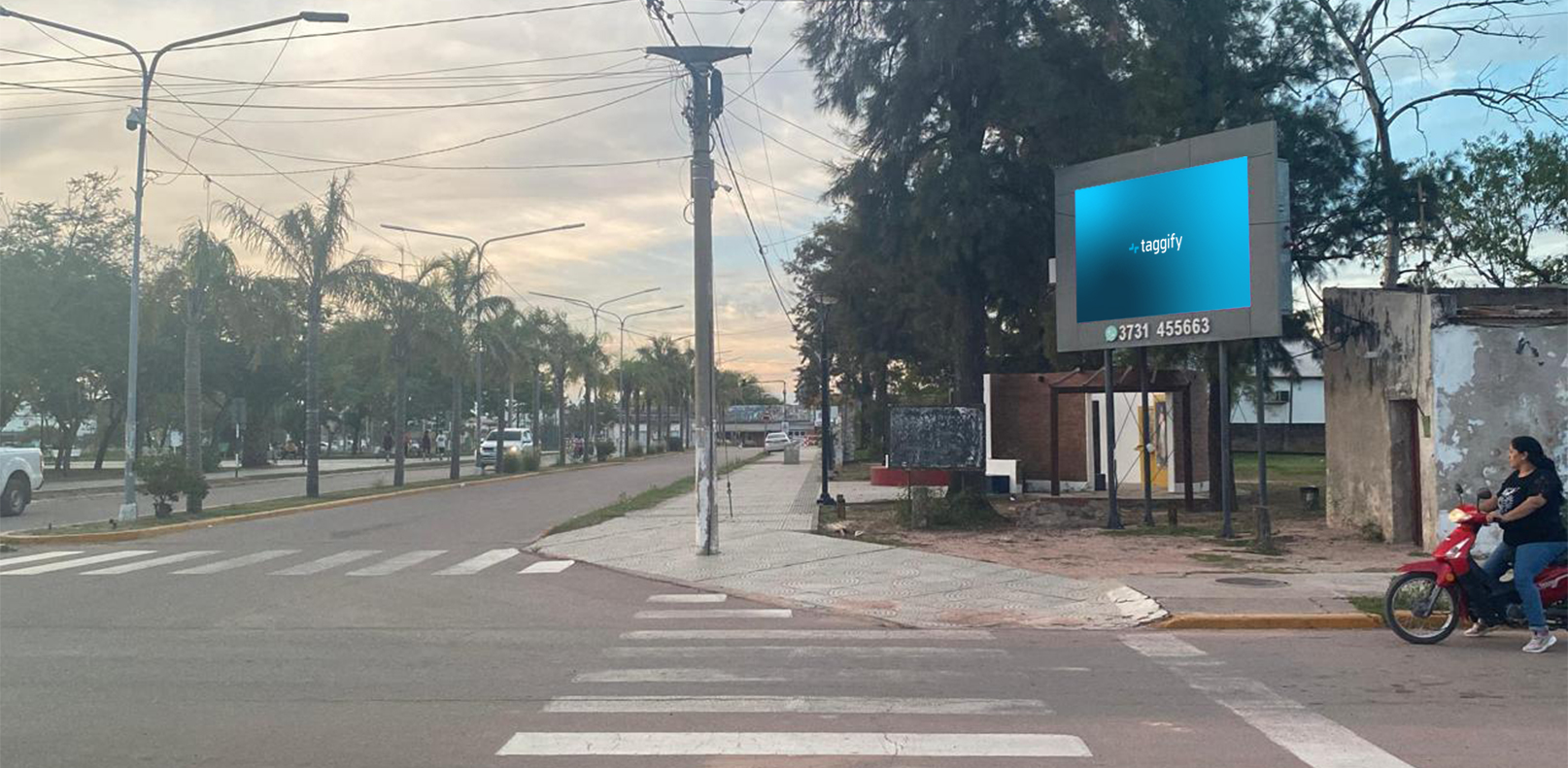 AR - Chaco - Charata - Guemes esquina Belgrano - Charata